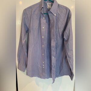 EUC MENS BROOKS BROTHERS STRIPED BUTTON DOWN